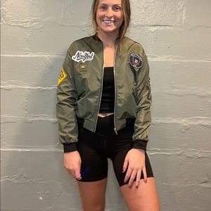 Bomber jacket